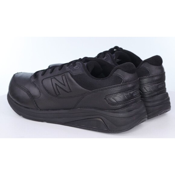 New Balance 928v5 $160 Men\'s Comfort Walking Shoes Size 11 2E Wide Leather Black